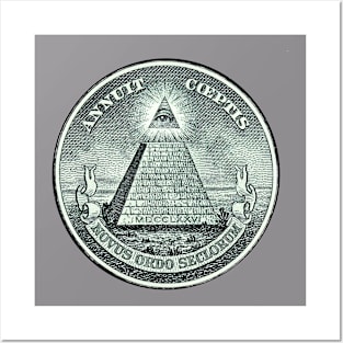 Great Seal Pyramid Posters and Art